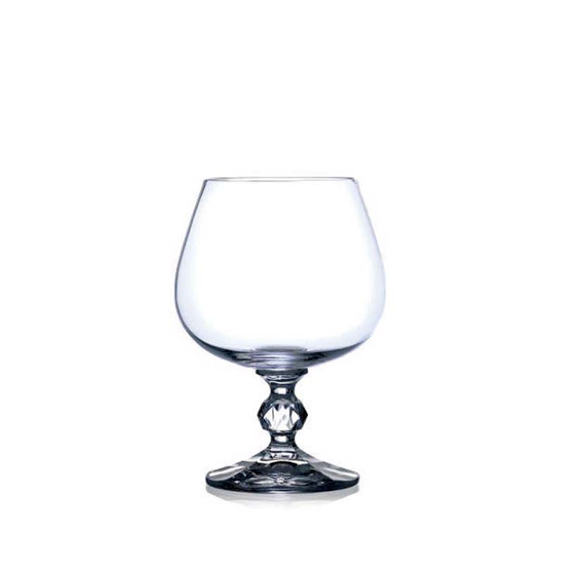 Setx2u. Copones / Copas De Vino (360ml) - Cristal Bohemia